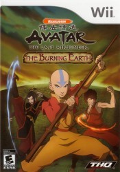 Avatar – The Last Airbender- The Burning Earth Rom